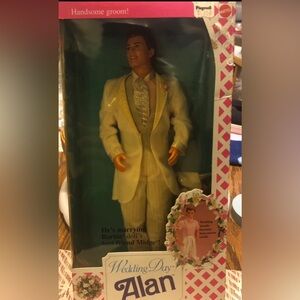 1990 Wedding Day Alan Groom NEW in box